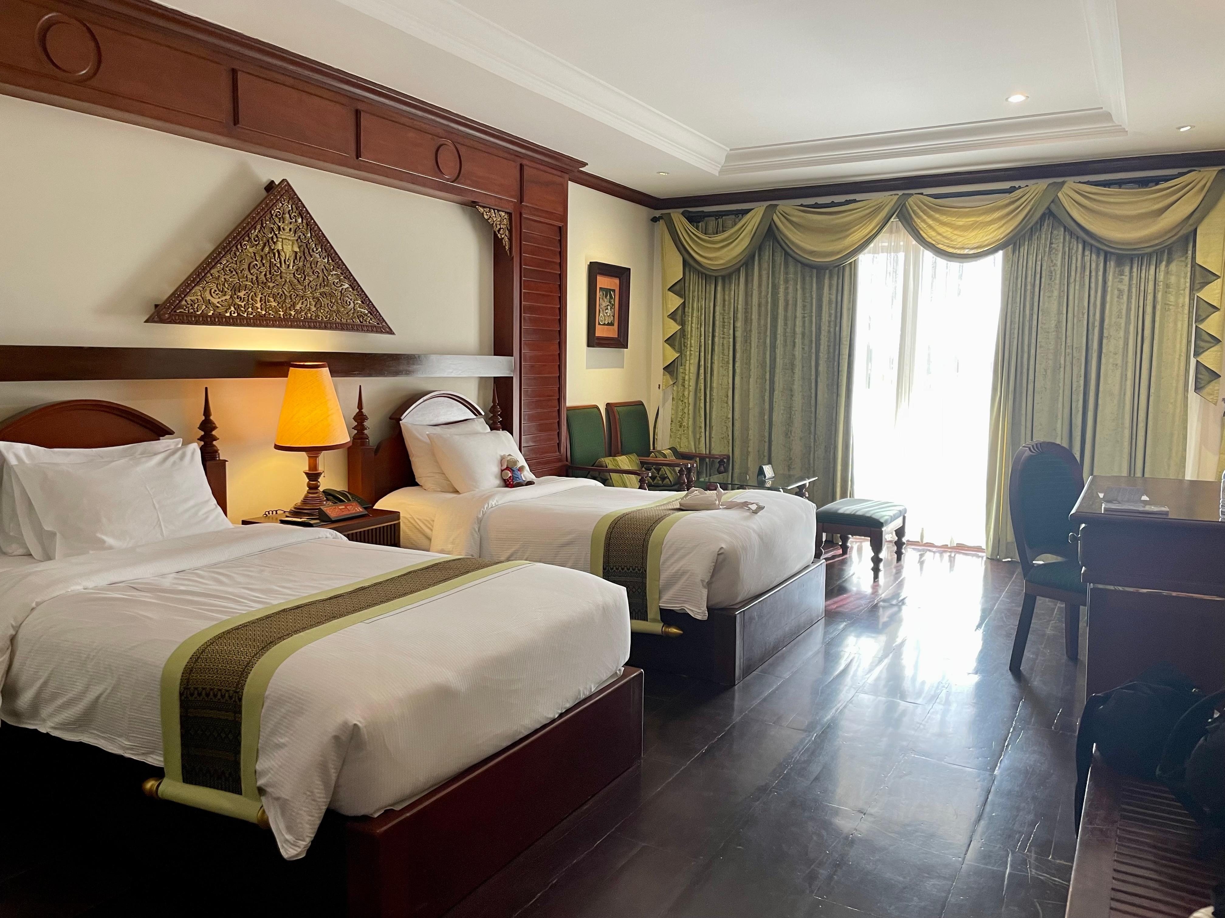 Beautiful rooms with every amenity we could want