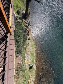 Great views from the deck