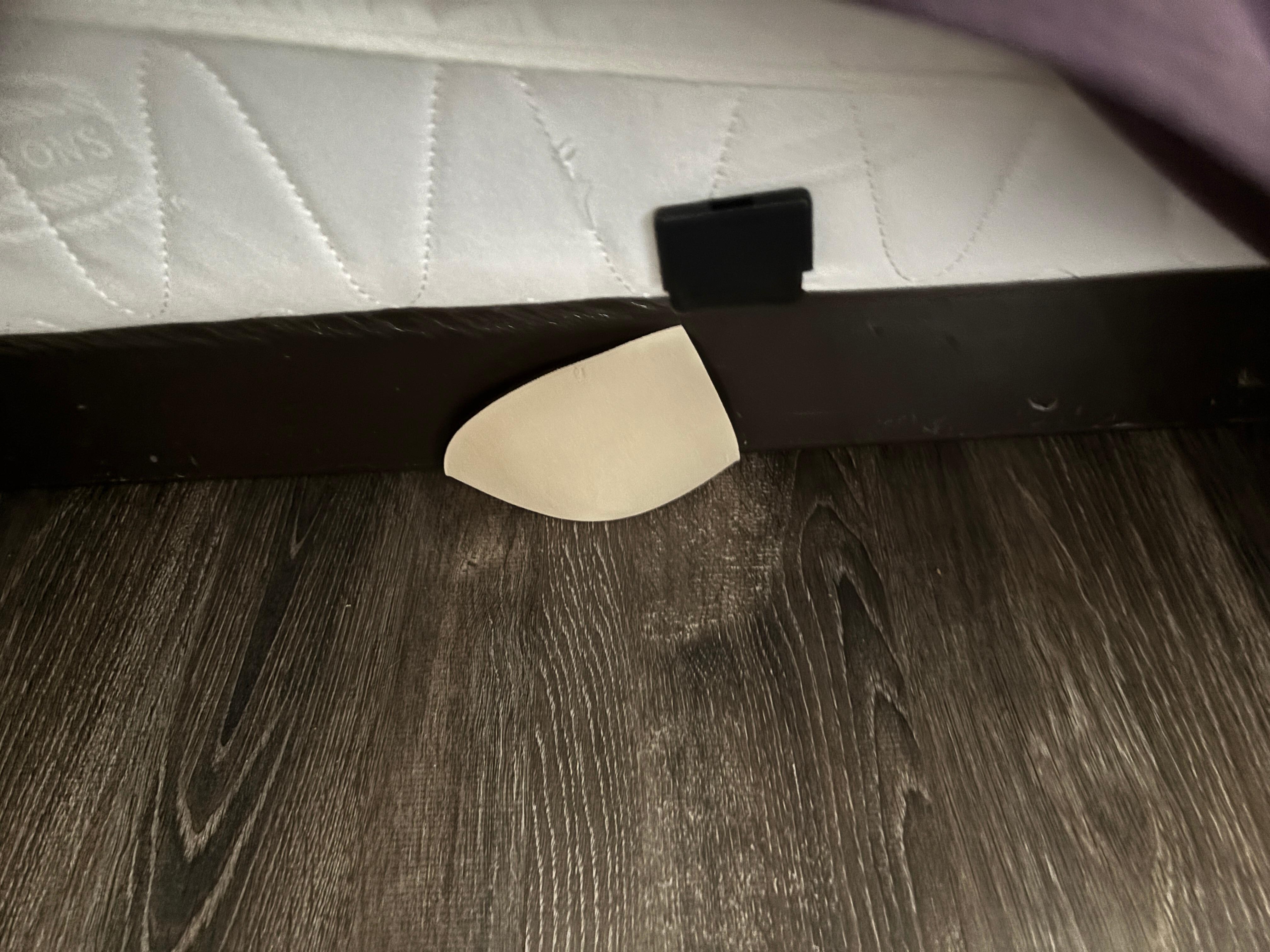 Leftover padding