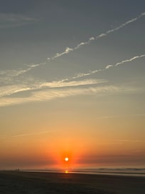 Sunrise on the beach
