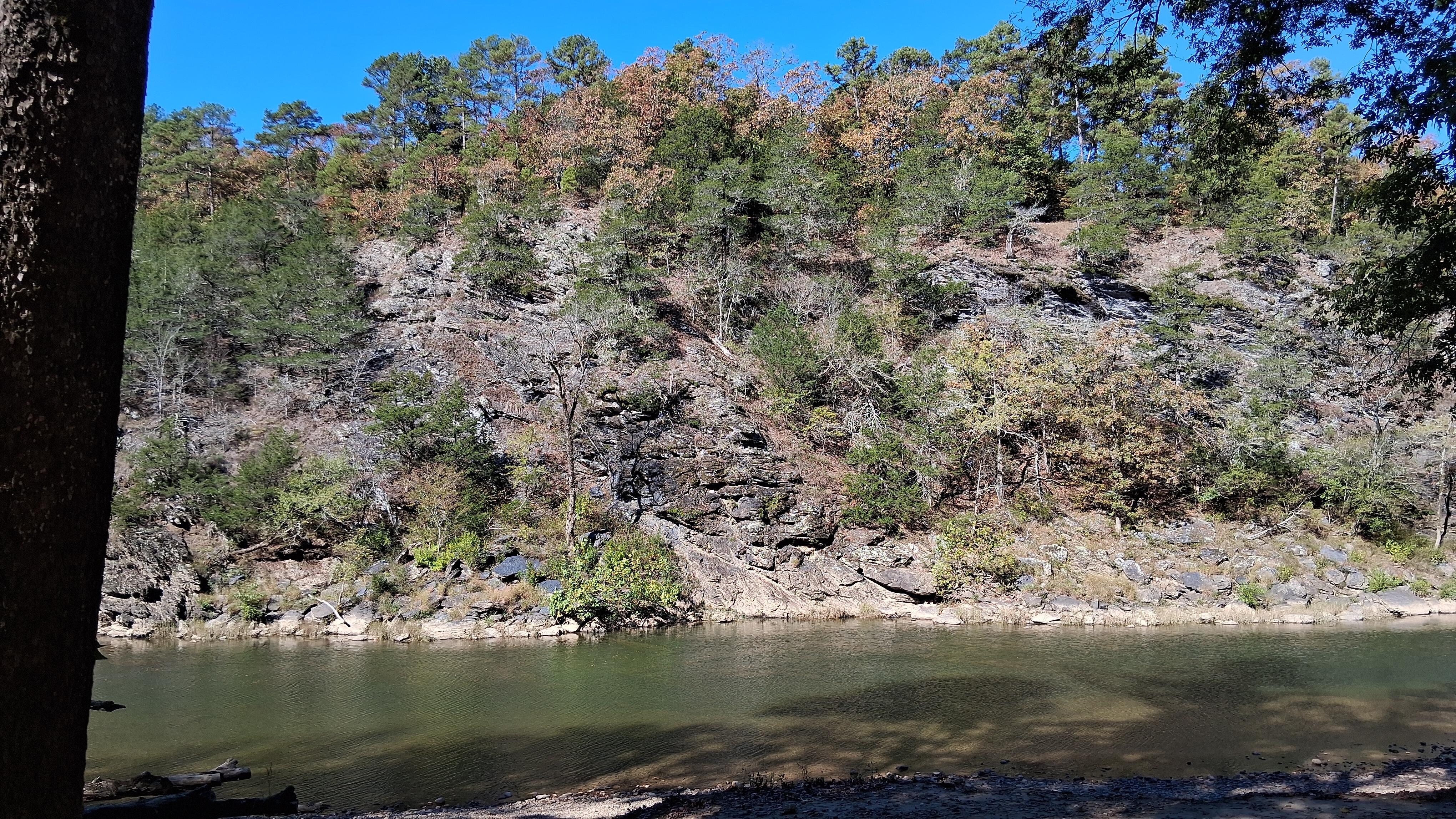 You have to visit Pine Bluff Recreation Area while you're there!