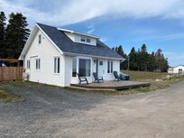 L'extérieur du chalet