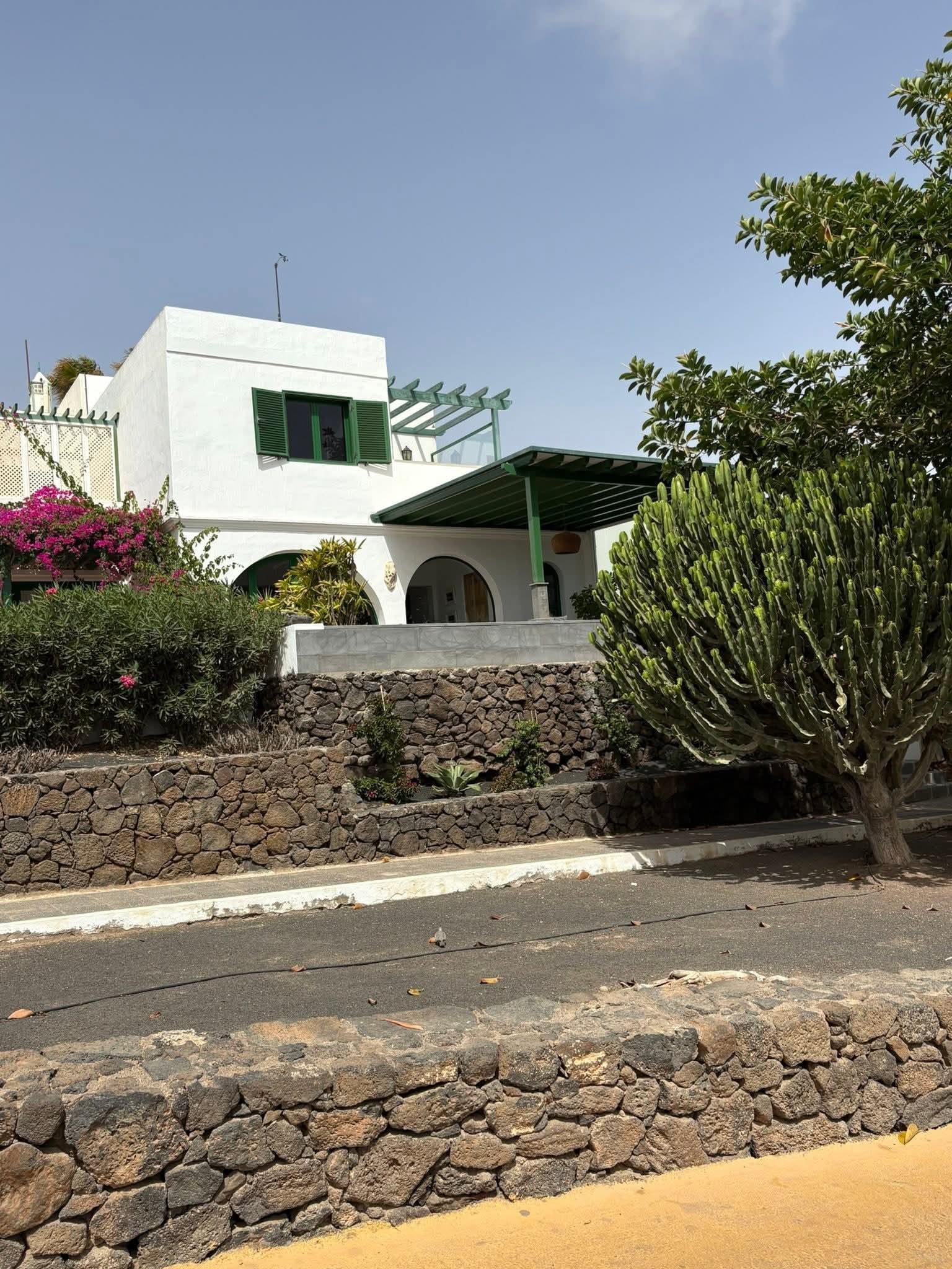 House from the promenade