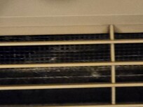 Ash / Debris in ac unit