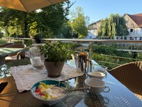 A wonderful breakfast at a wonderful place!