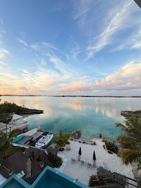 Sunset view