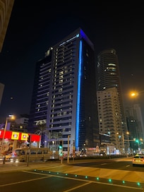 Supermarkt, direkt neben Hotel
