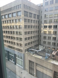 This was our waterfront view that we paid extra for