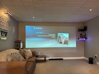 Our cinema!