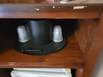 Wood chipped everywhere