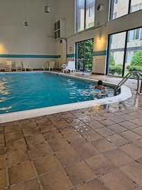 Pool area