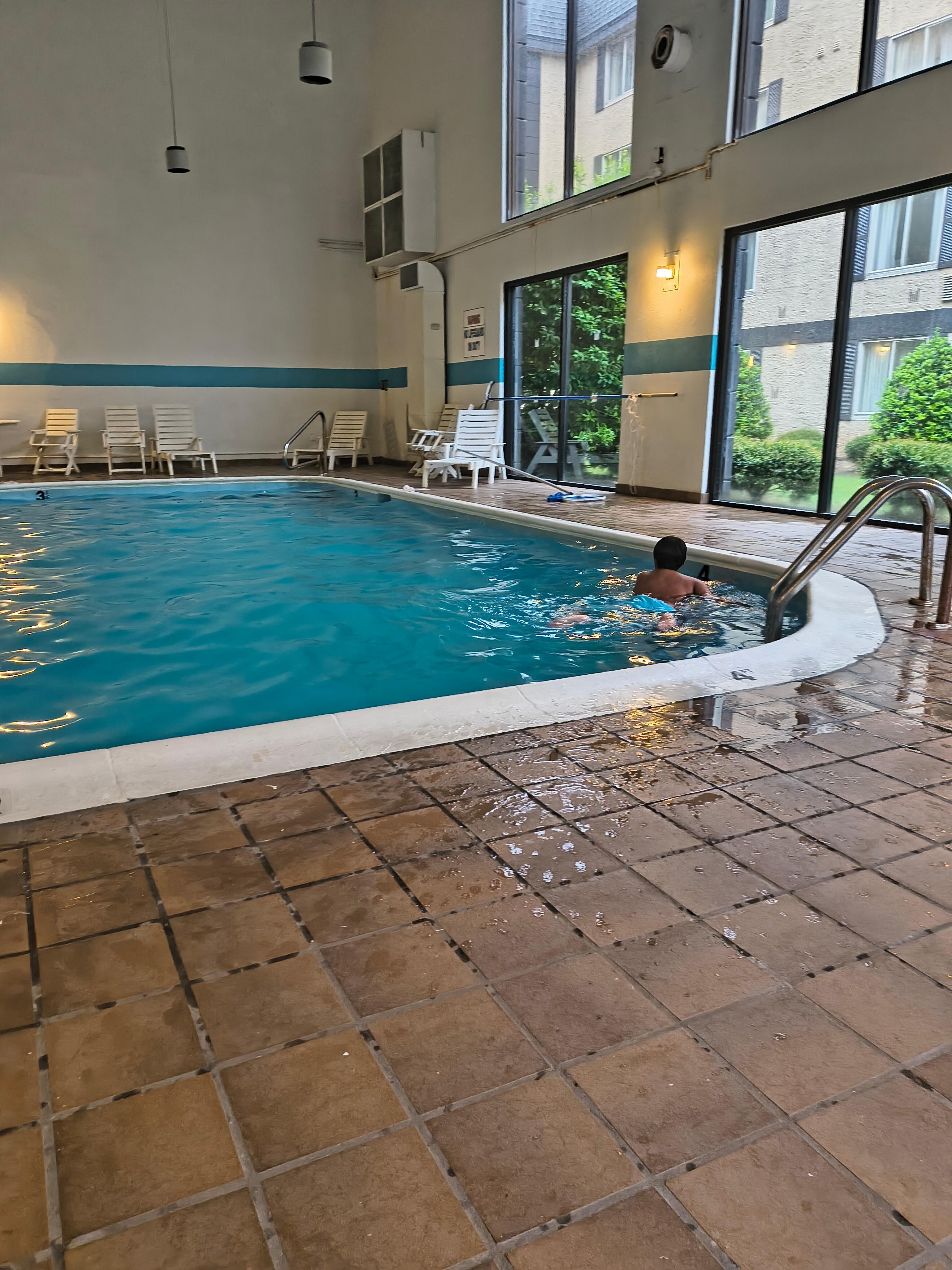 Pool area