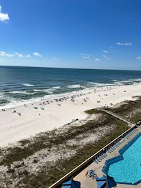 Perfect October weather.