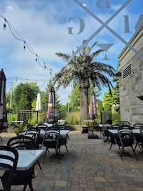 Terrasse du restaurant