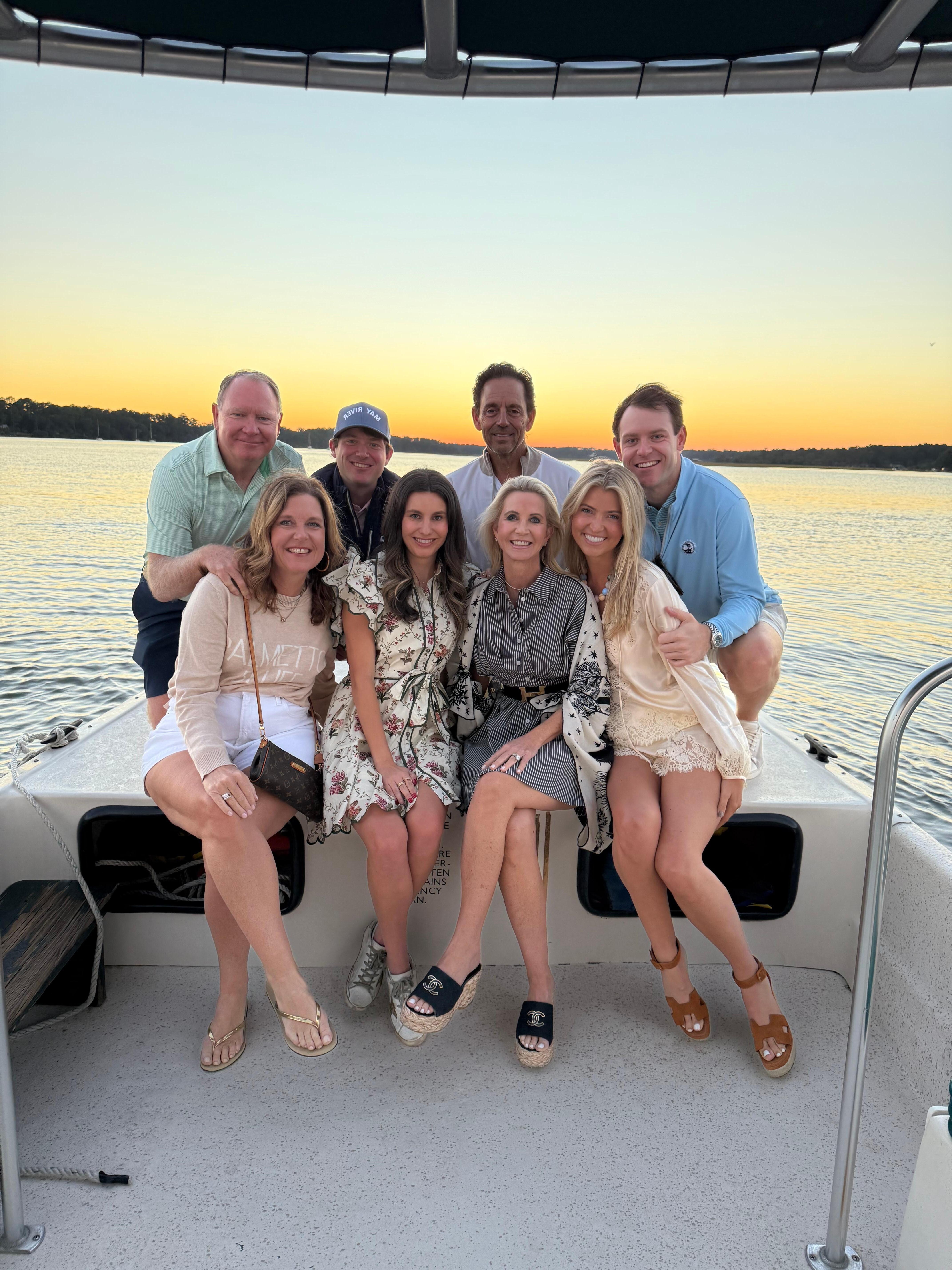 Sunset on the Mays Rivers