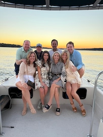 Sunset on the Mays Rivers