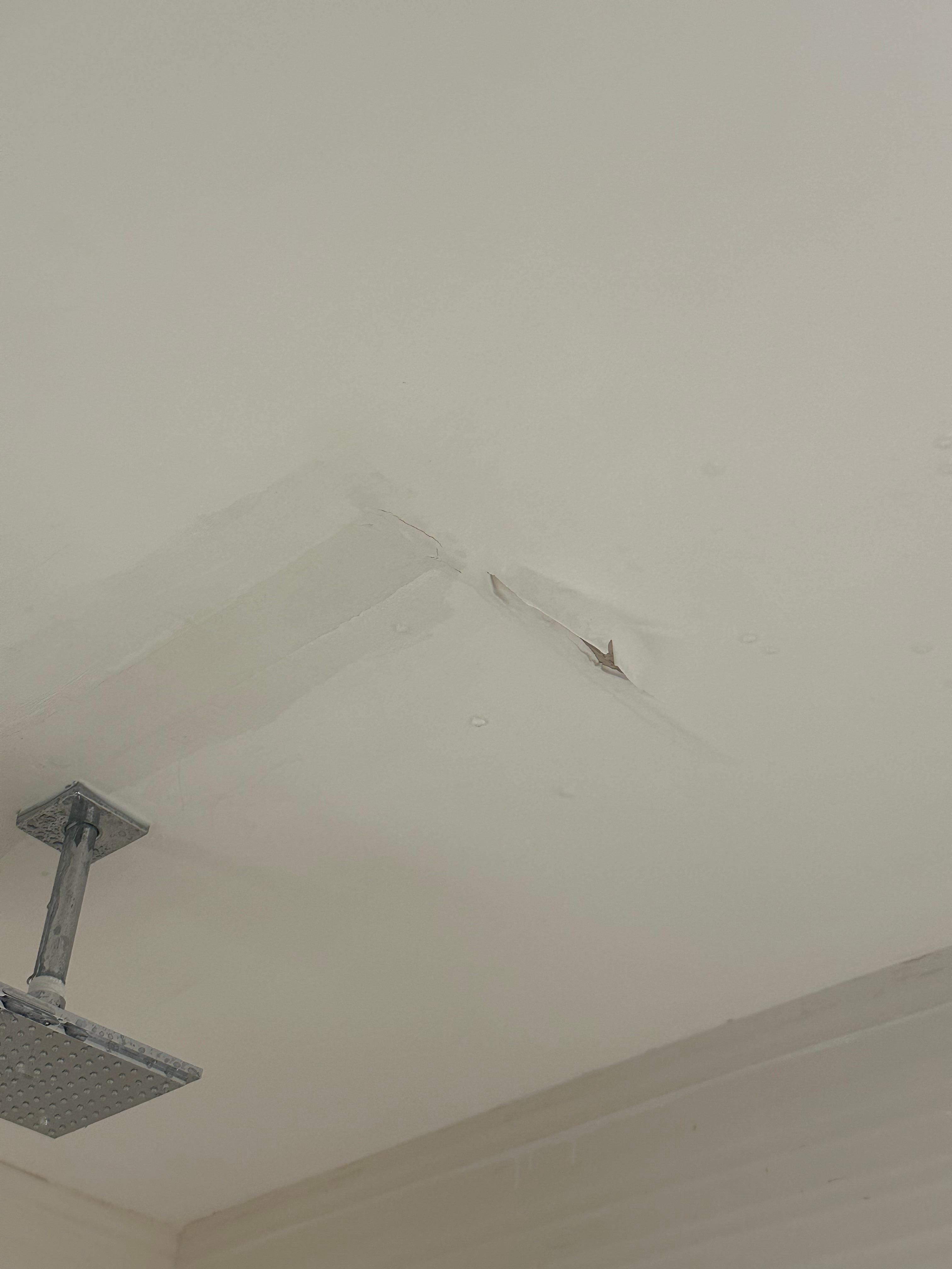 Water leak never got fixed 