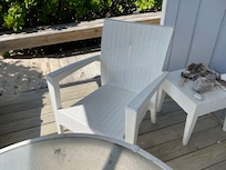 rear deck chair