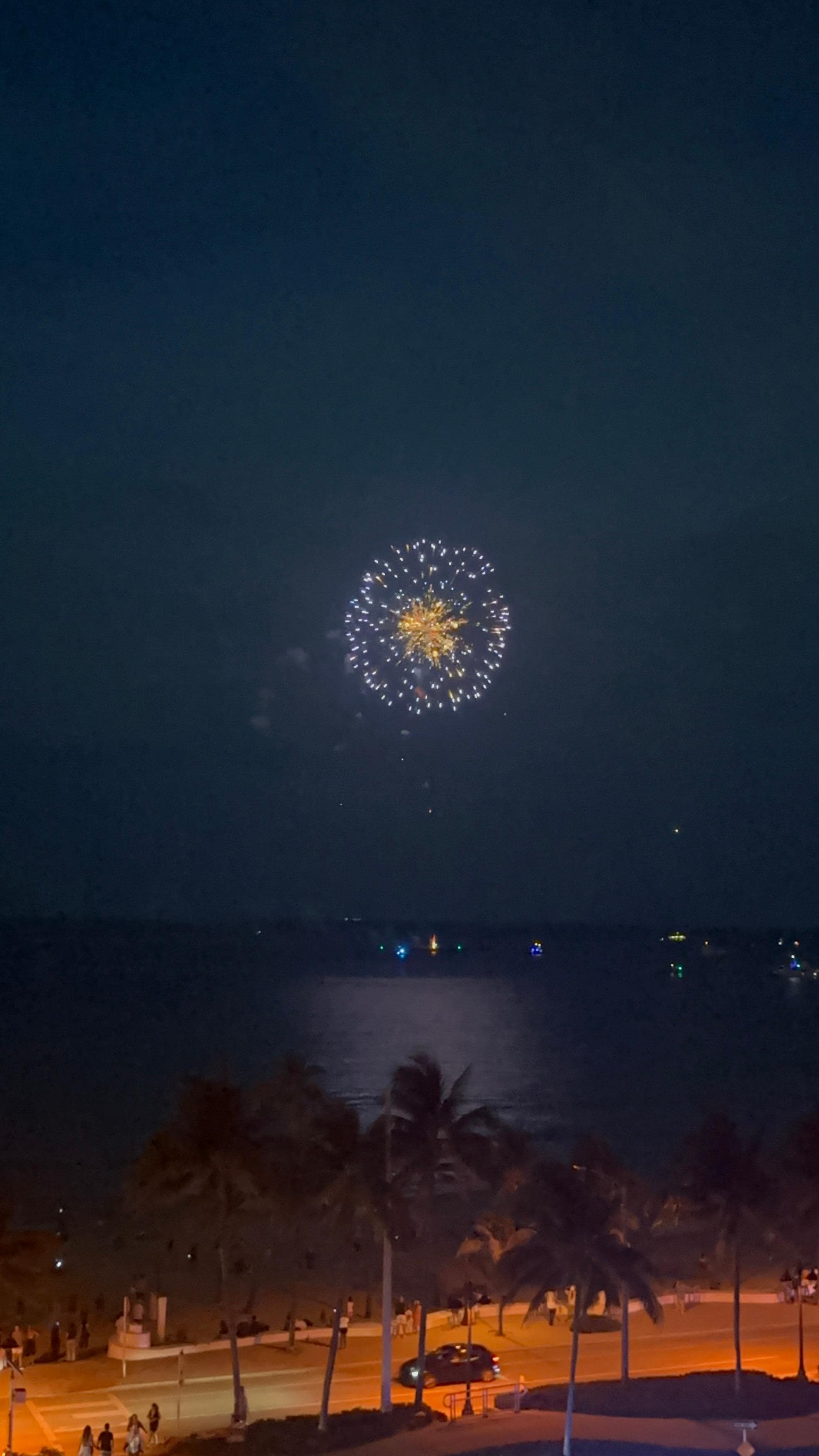 Fourth of July Balcony Views 