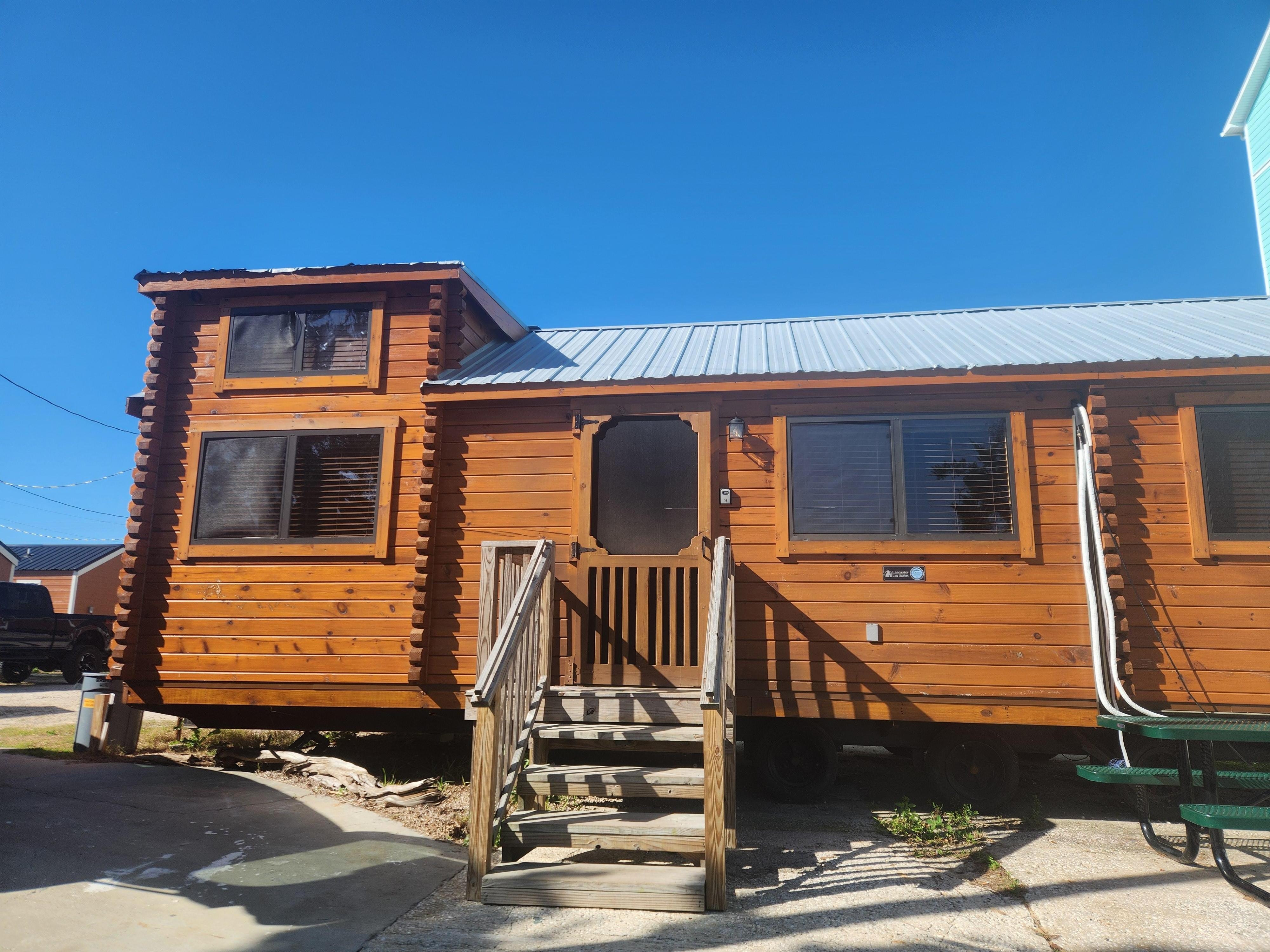 Our amazing cabin for the week.