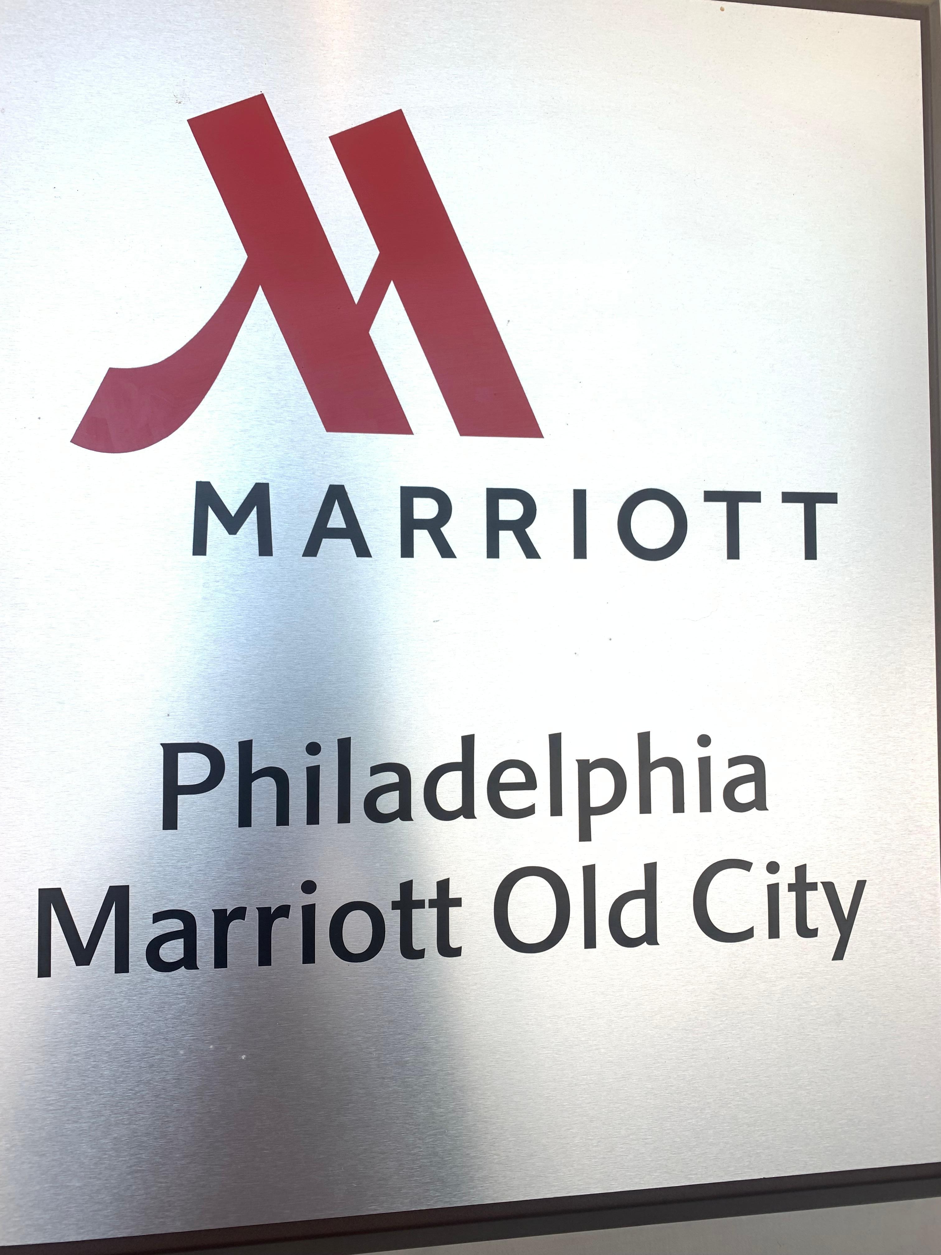 My starting point as I walked throughout the Old City heading to restaurants, museums, sites and sounds of Philly. Taken 7/2/2025