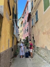 “Street” to apartment