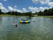 Lake fun