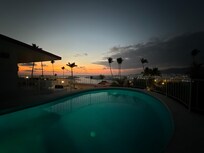 Sunsets are to die for.