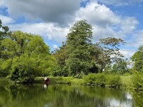 Pond at main lodge