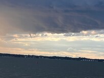 The sky was amazing