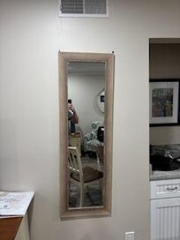 Broken mirror brackets
