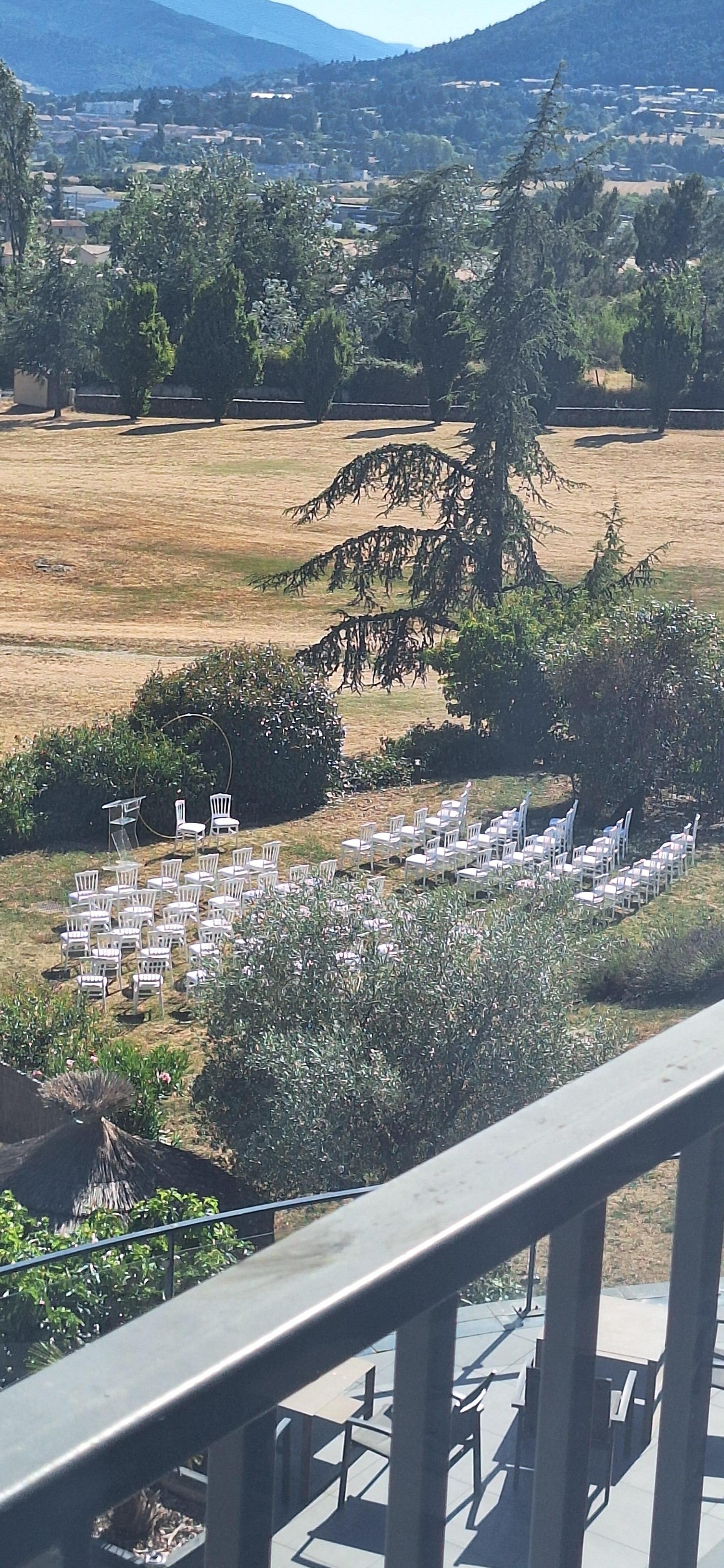 Un mariage en préparation 