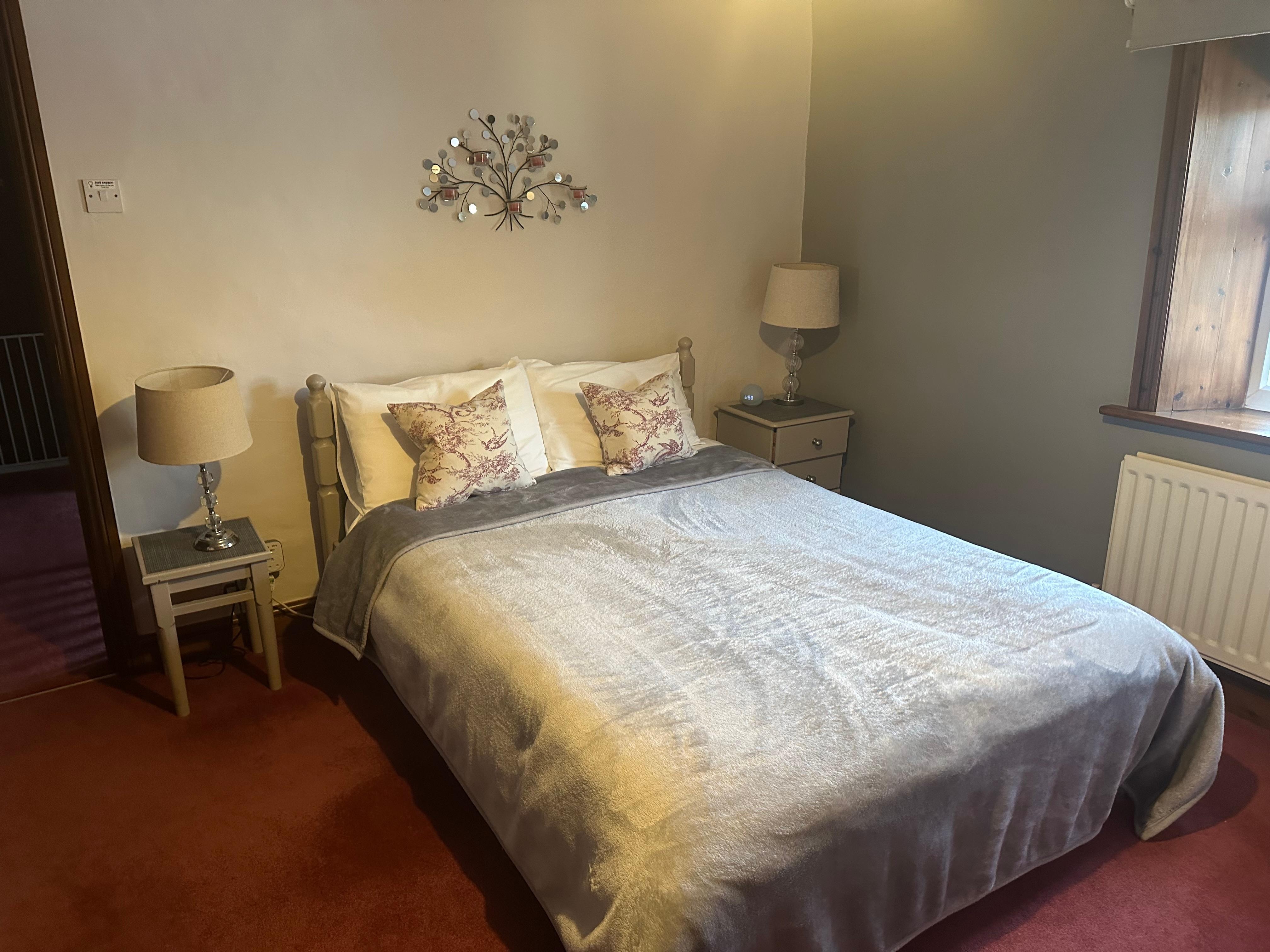 The Bedroom in the room I stayed in 