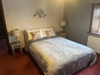 The Bedroom in the room I stayed in