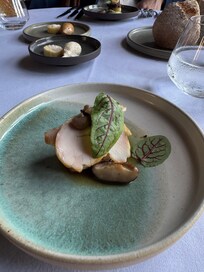 Five course tasting menu