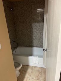 No light in bathroom