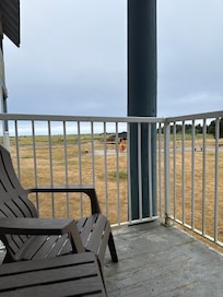 View from building