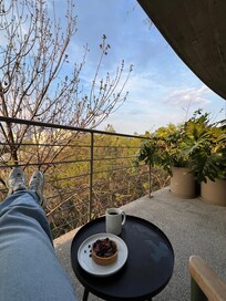 Terraza súper linda