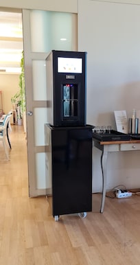 Juice machine - too complicated and without instructions.