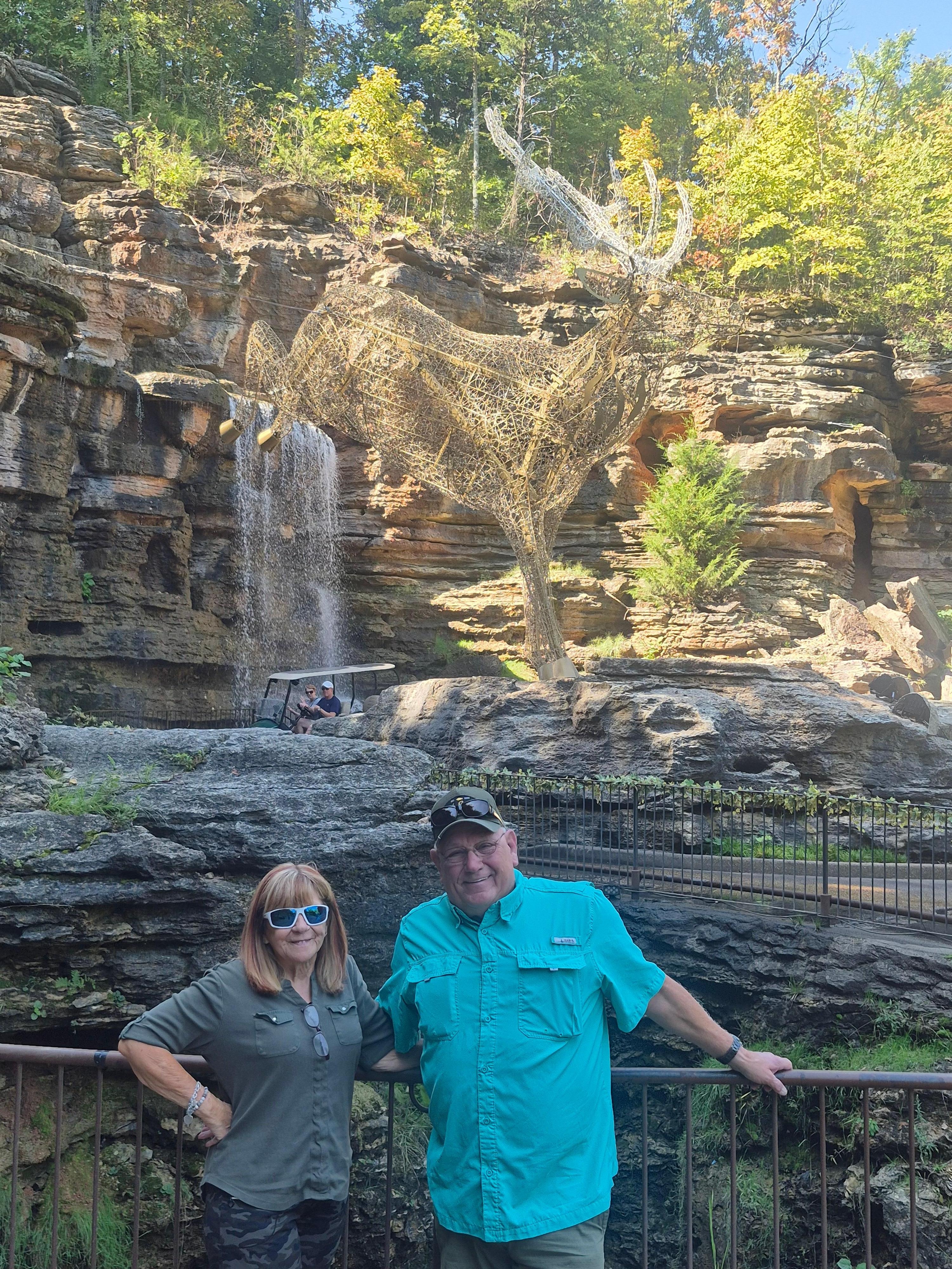 Us at Top of the Rock
Friends on Train Ride