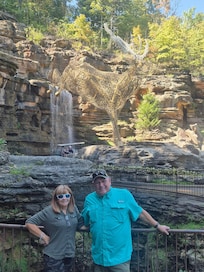 Us at Top of the Rock
Friends on Train Ride