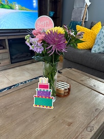 Birthday Welcome Flowers