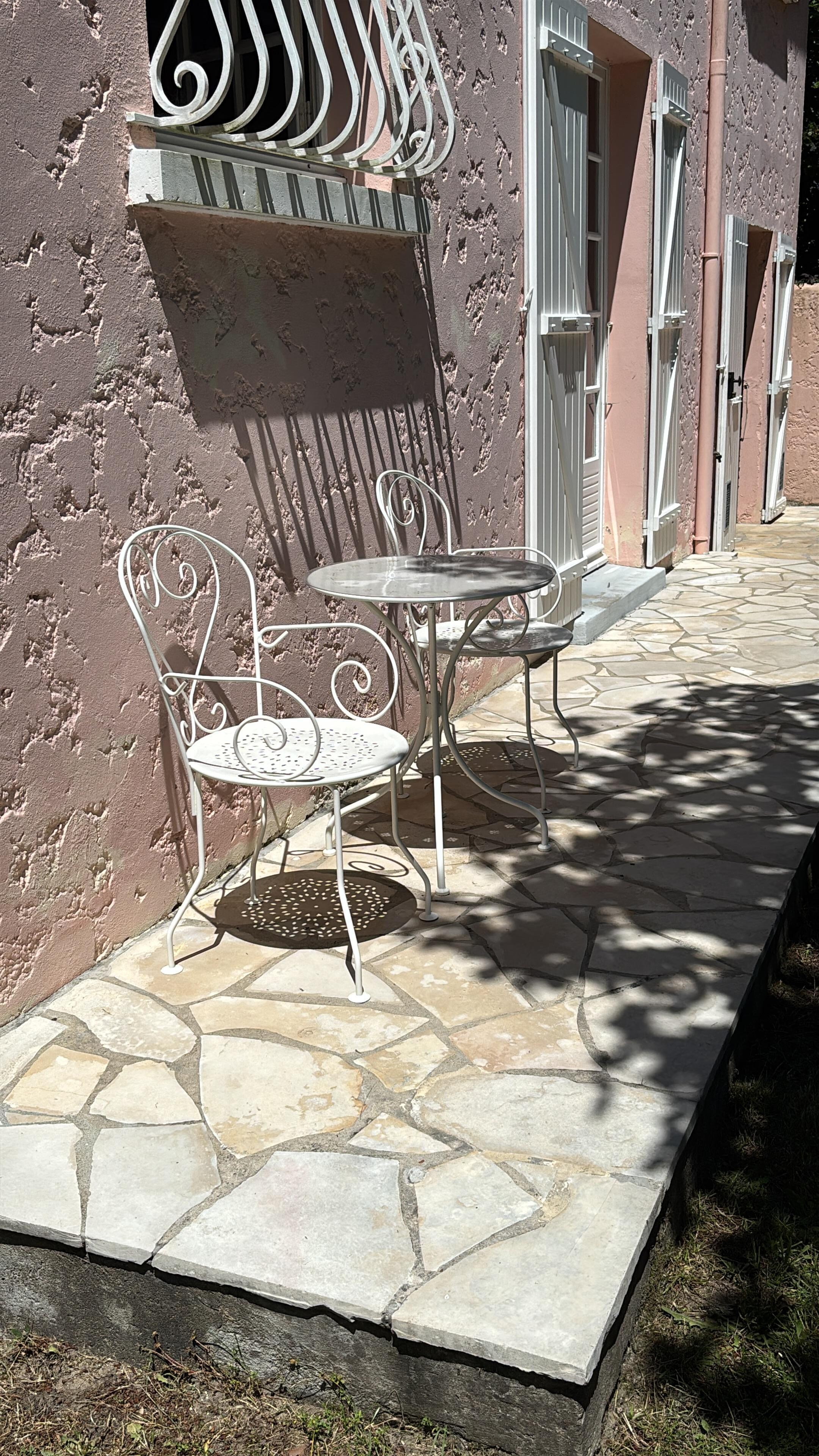 Coin pause café extérieur 