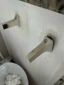 TP holder and poor paint job