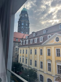 Ausblick aus dem Fenster.