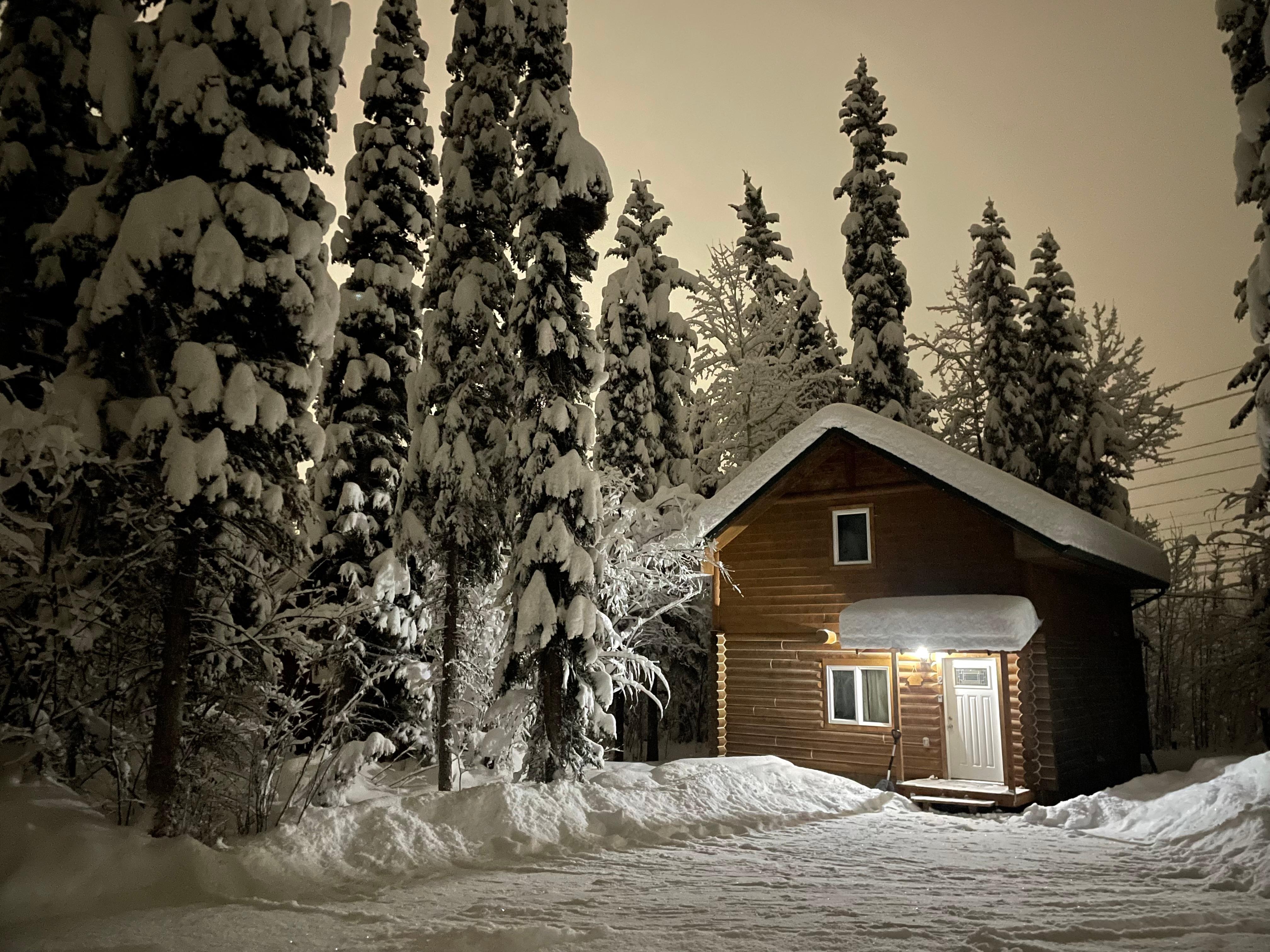 Cozy, warm, private and quiet 