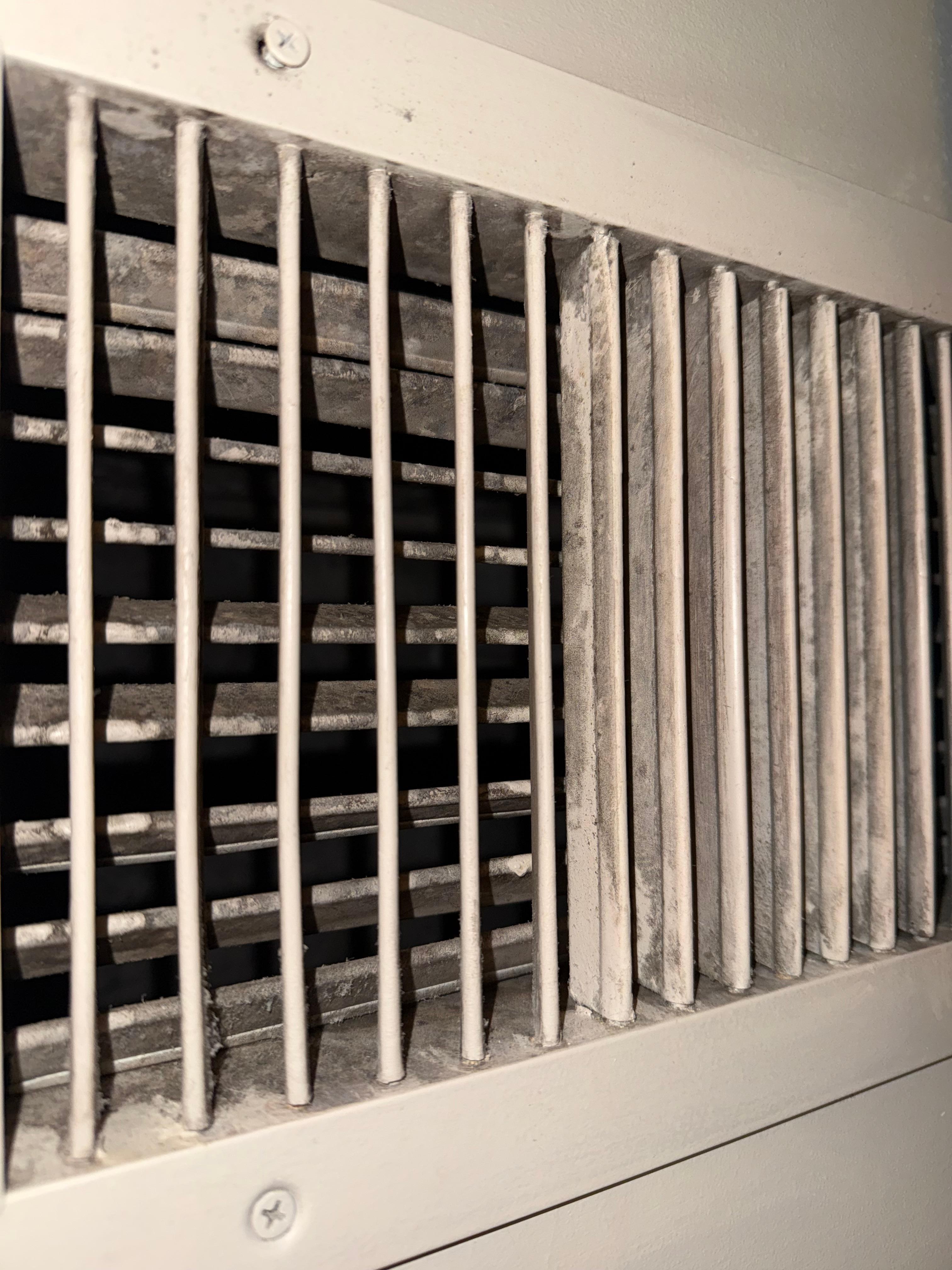 Dirty AC vent