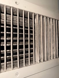 Dirty AC vent