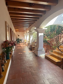 Second floor hallway