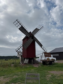 Boende i väderkvarn